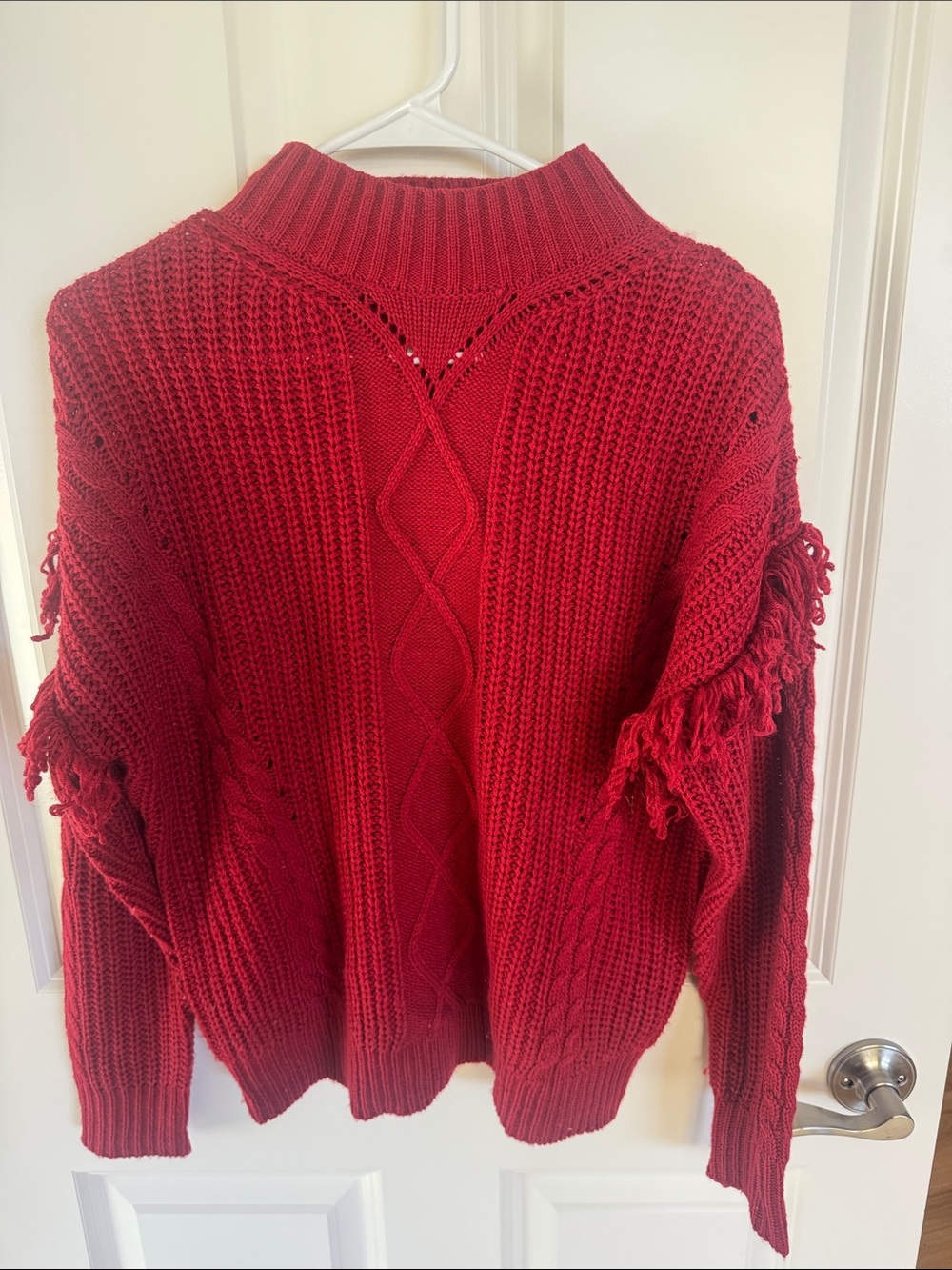 Red Sweater